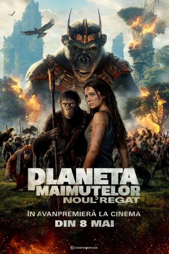 Planeta maimuțelor: Noul regat (2024)