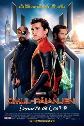 Spider-Man: Far from Home (2019)