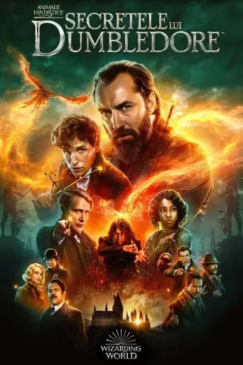 Fantastic Beasts: The Secrets of Dumbledore (2022)