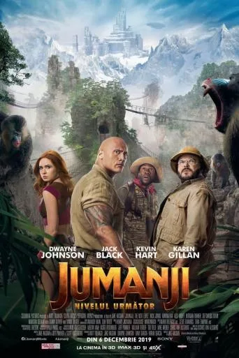 Jumanji: The Next Level (2019)