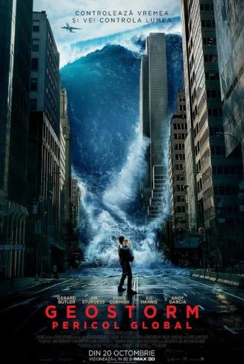 Geostorm: Pericol Global (2017)