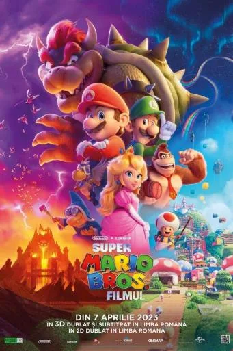 The Super Mario Bros. Movie (2023)