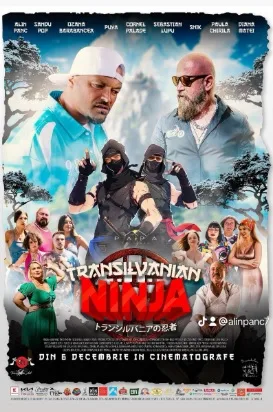 Transilvanian Ninja (2024) online subtitrat în Română HD