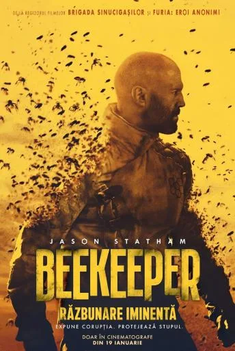 The Beekeeper (2024) online subtitrat în Română HD