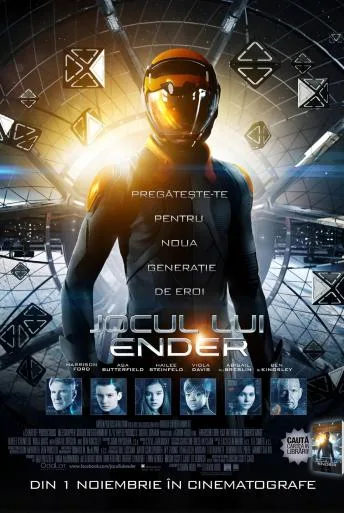 Ender’s Game (2013) online subtitrat în Română HD