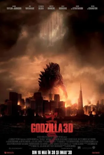 Godzilla (2014) online subtitrat în Română HD
