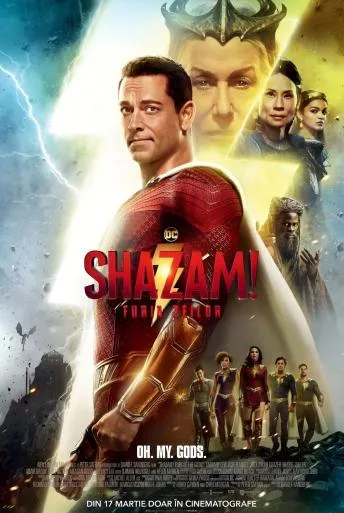 Shazam! Fury of the Gods (2023) online subtitrat în Română HD