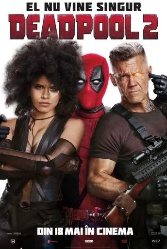 Deadpool 2 (2018) online subtitrat în Română HD