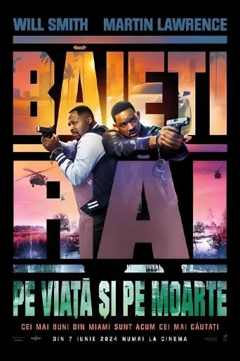 Bad Boys: Ride or Die (2024) online subtitrat în Română HD