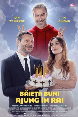 Băieții buni ajung în Rai (2023) online subtitrat în Română HD