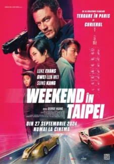 Weekend in Taipei (2024)