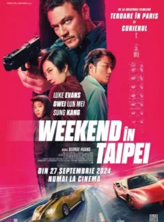 Weekend in Taipei (2024)
