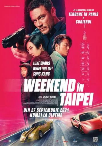 Weekend in Taipei (2024) online subtitrat în Română HD