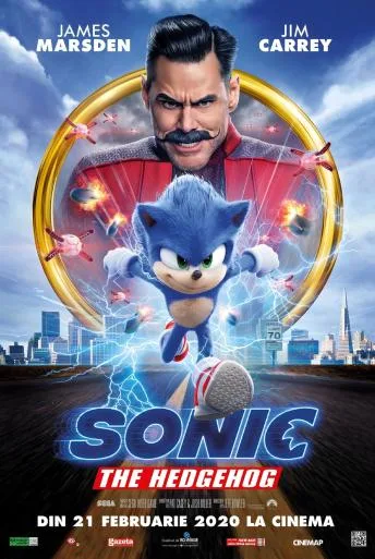 Sonic the Hedgehog (2020) online subtitrat în Română HD