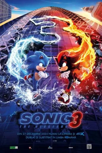 Sonic the Hedgehog 3 (2024) online subtitrat în Română HD