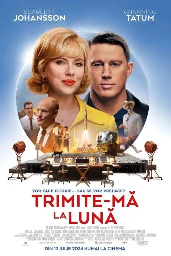 Fly Me to the Moon (2024) online subtitrat în Română HD