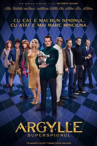 Argylle: Superspionul (2024) online subtitrat în Română HD