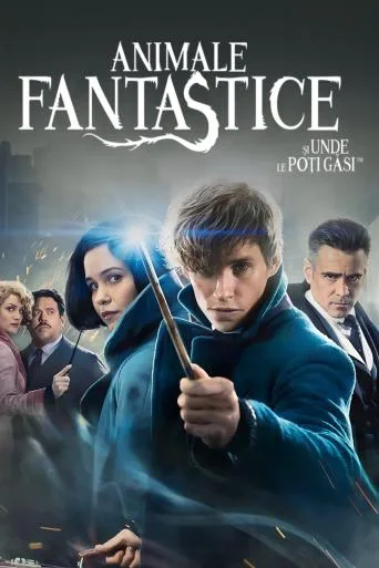 Fantastic Beasts and Where to Find Them (2016)