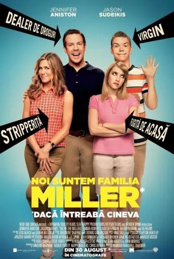 We’re the Millers – Noi suntem familia Miller (2013)