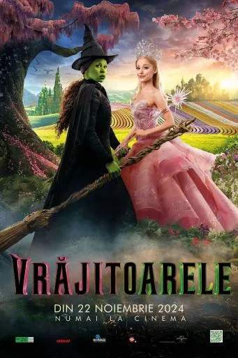 Wicked: Part I – Vrăjitoarele (2024)