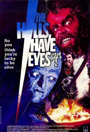 The Hills Have Eyes Part II (1984)