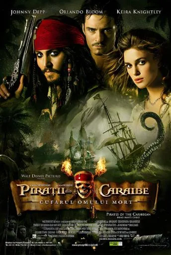 Pirații din Caraibe: Cufărul Omului Mort (2006)