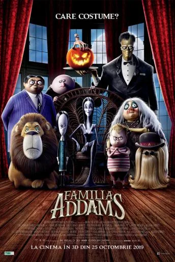 The Addams Family – Familia Addams (2019)