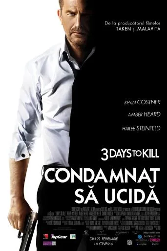 3 Days to Kill – Condamnat să ucidă (2014)