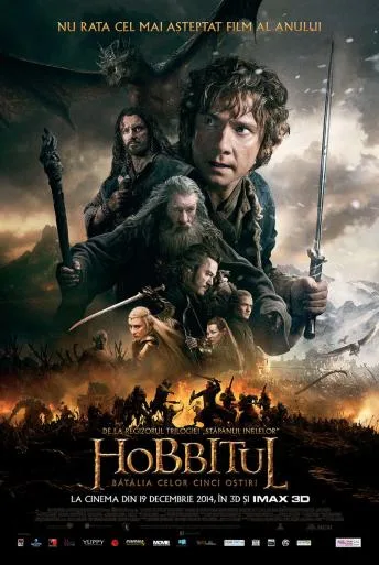 The Hobbit: The Battle of the Five Armies (2014)