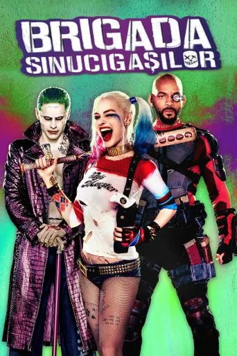 Suicide Squad – Brigada sinucigașilor (2016)