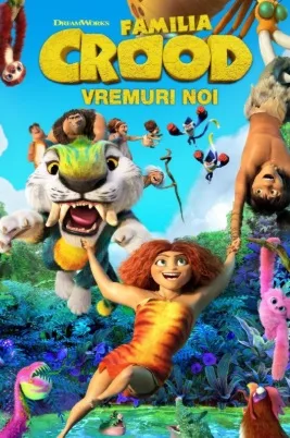 The Croods: A New Age (2020) online subtitrat