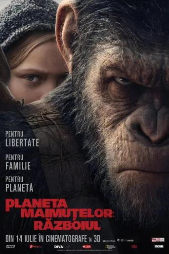 War for the Planet of the Apes 2017 online subtitrat