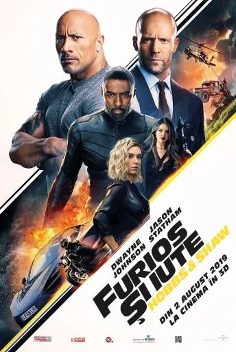 Fast & Furious Presents: Hobbs & Shaw (2019)