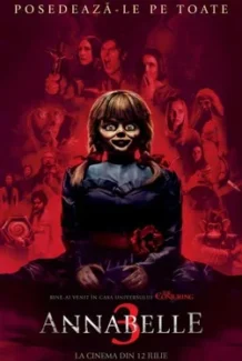 Annabelle Comes Home (2019)