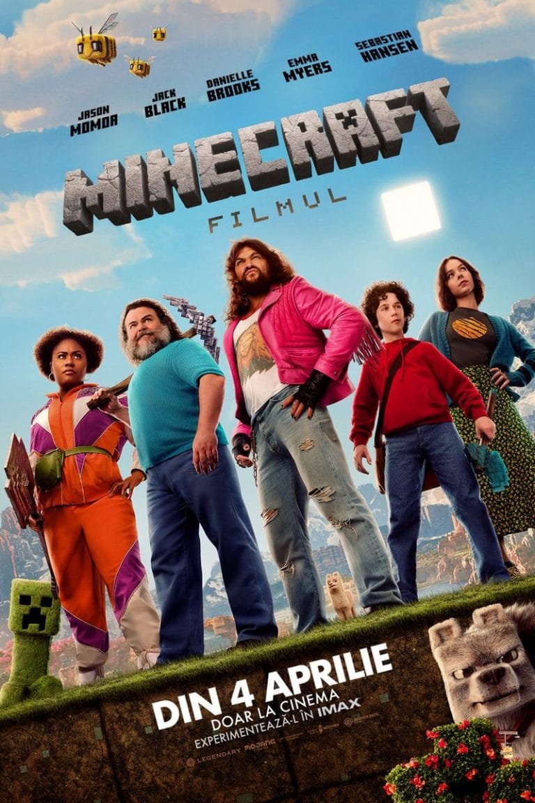 Minecraft: Filmul (2025)