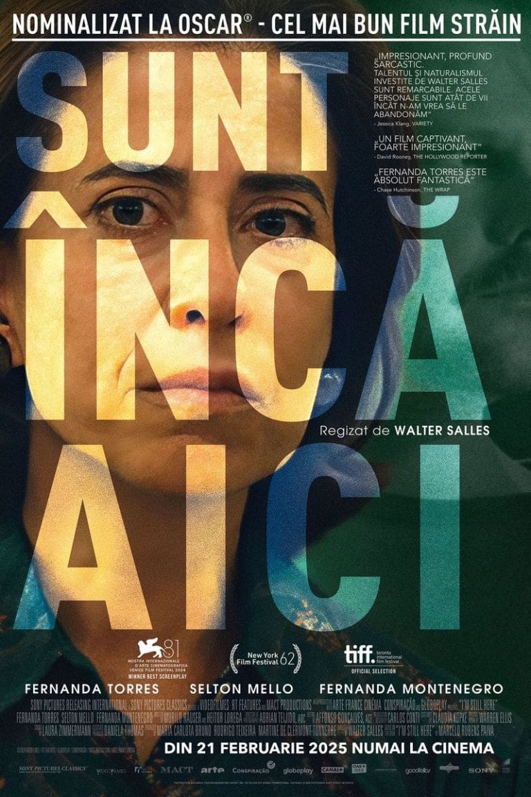 Film I’m Still Here 2024 online subtitrat in romana