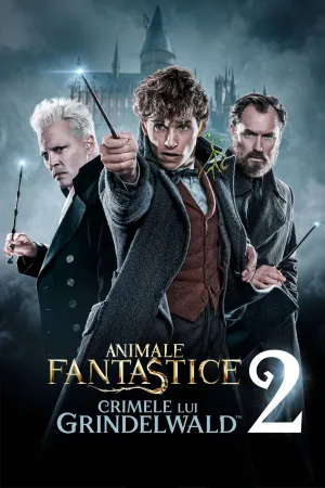 Fantastic Beasts: The Crimes of Grindelwald (2018)