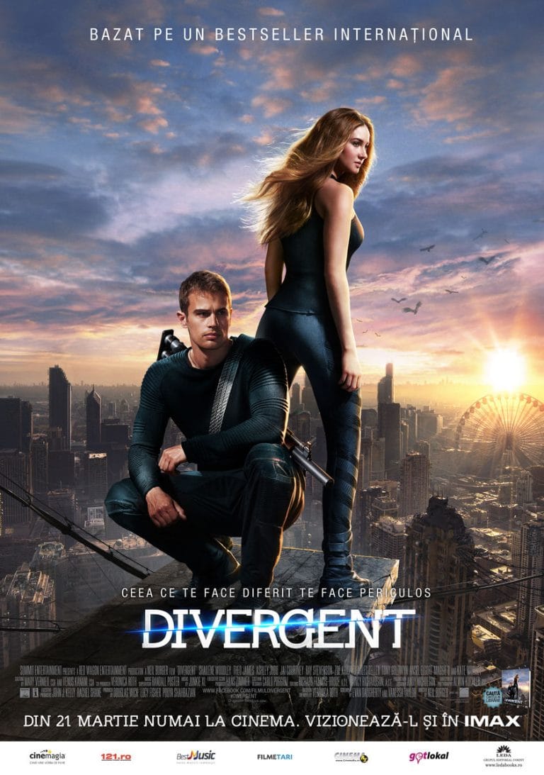 Film Divergent (2014) online subtitrat