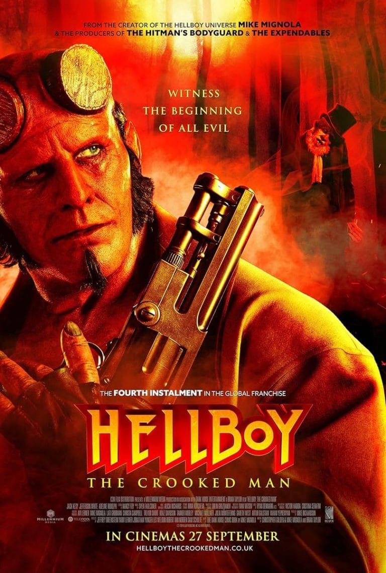 Film Hellboy: The Crooked Man 2024 online subtitrat
