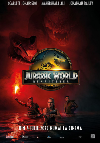 Jurassic World: Rebirth (2025)