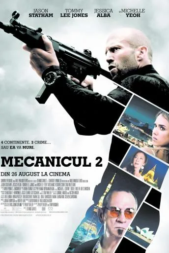 Mechanic: Resurrection (The Mechanic 2) (2016)
