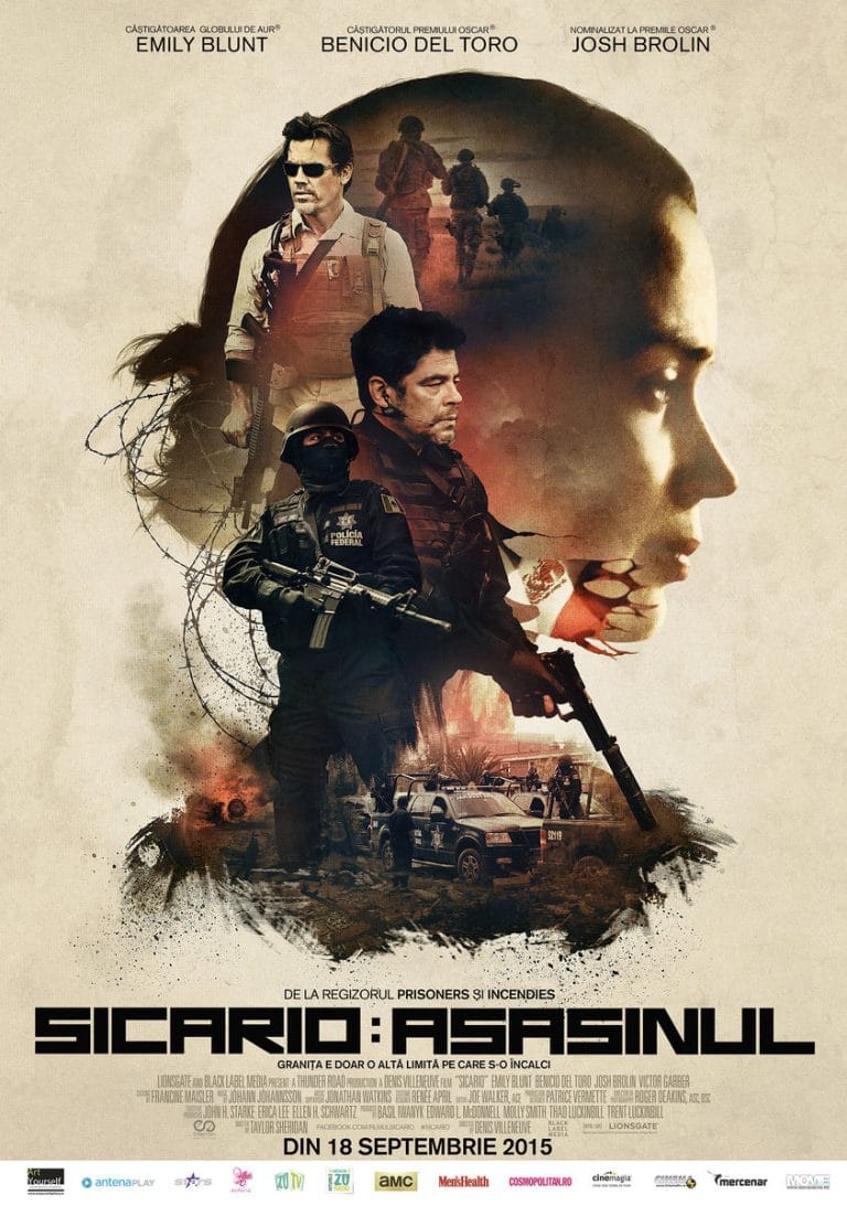 Sicario (2015) online subtitrat