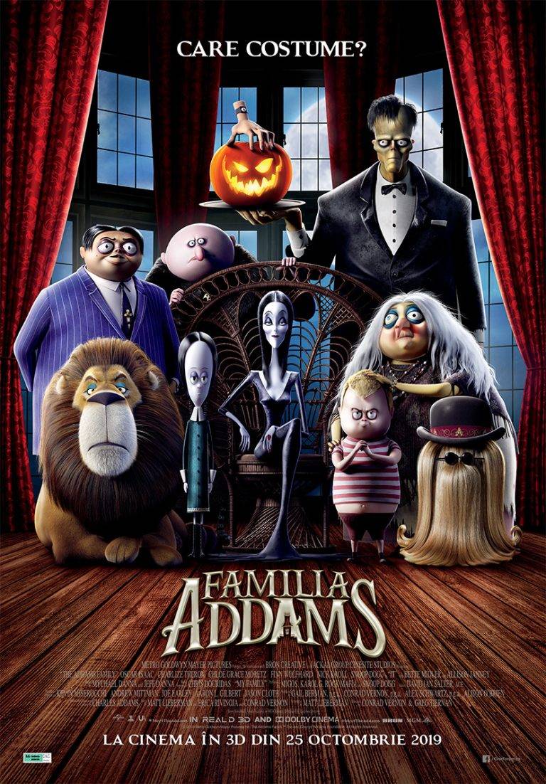 Film The Addams Family (2019) online subtitrat