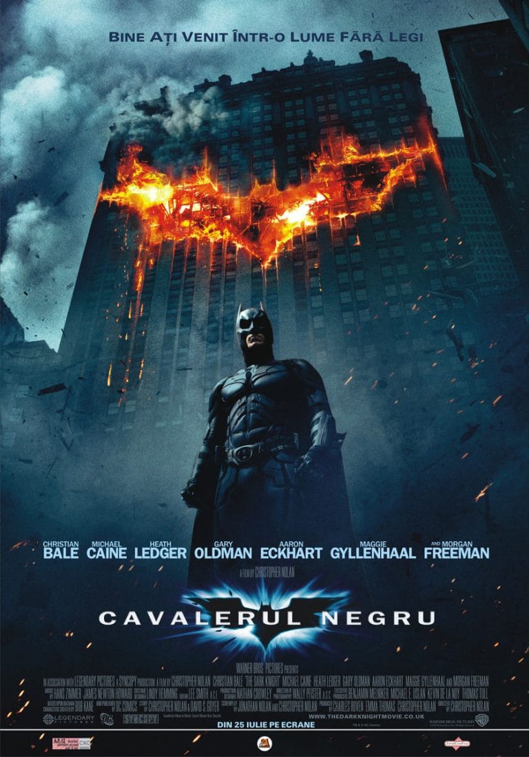 The Dark Knight 2008 film online subtitrat