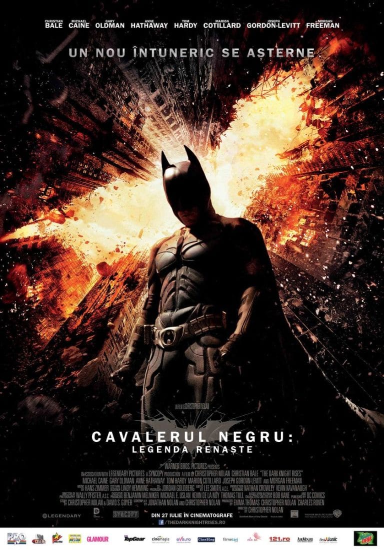 The Dark Knight Rises (2012) online subtitrat