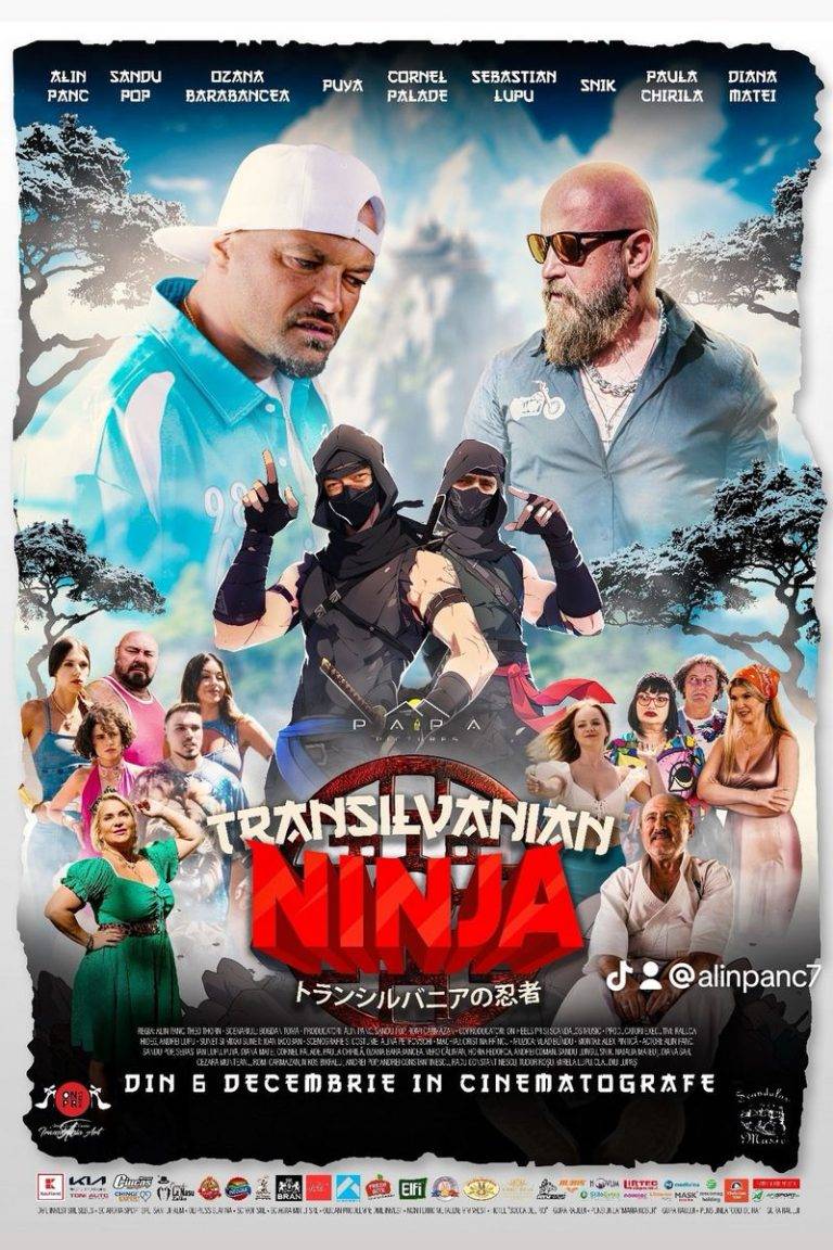 Film Transilvanian Ninja (2024) online subtitrat