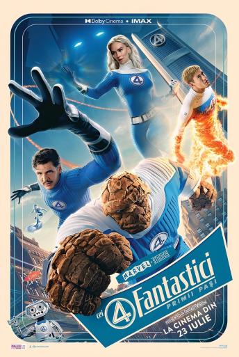 The Fantastic Four: First Steps (2025)