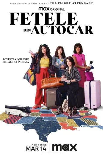 The Girls on the Bus (2024)