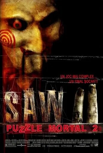 Saw 2 – Puzzle mortal 2 (2005)