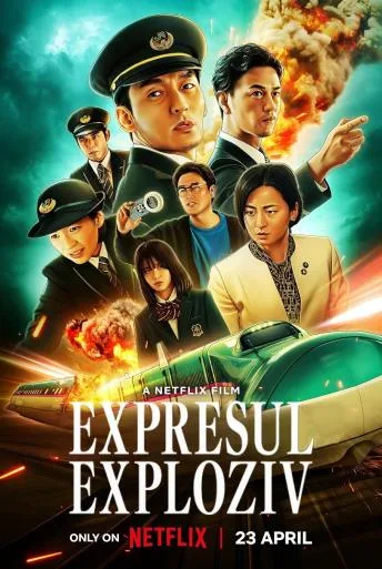 Bullet Train Explosion (2025)